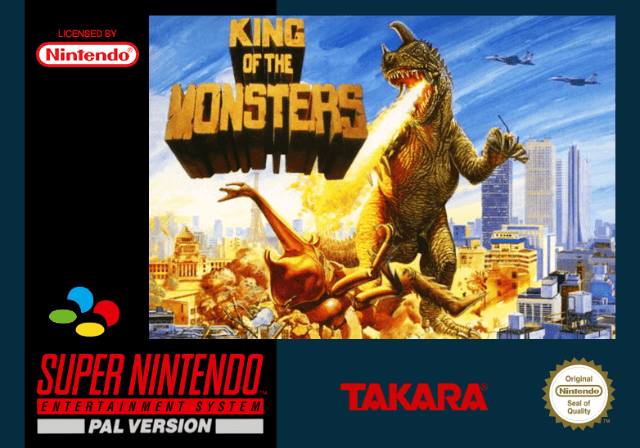 King of the Monsters screenshot 5 for Super Famicom